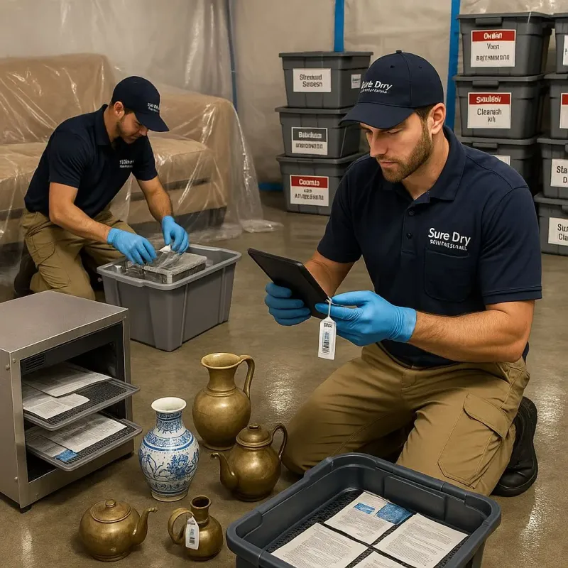 Content Protection and Restoration process in Fairton, NJ