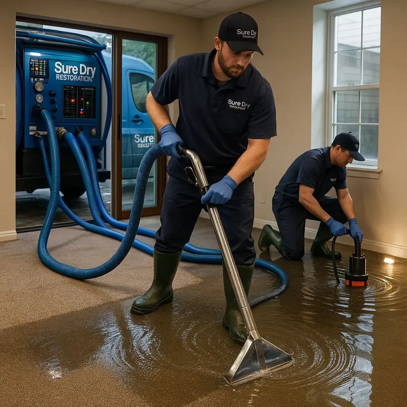 Water Extraction and Removal process in Fairton, NJ